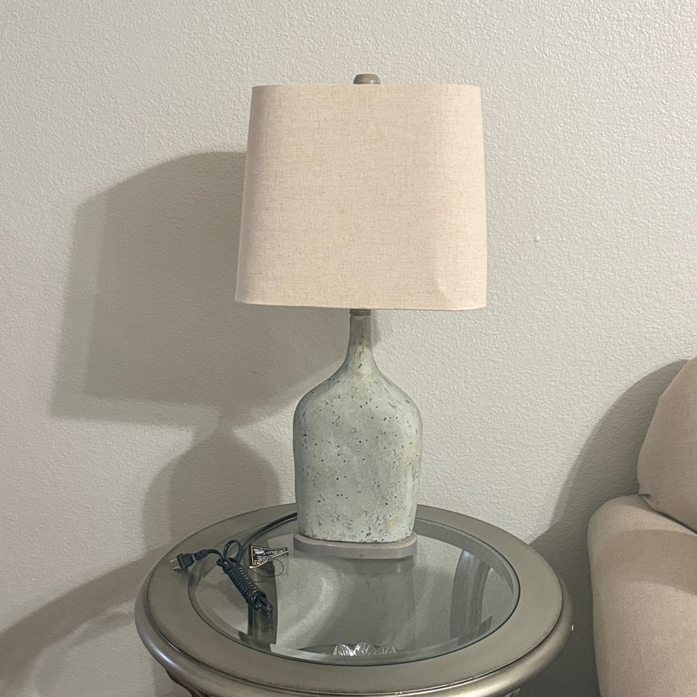 Modern Beige Table Lamp